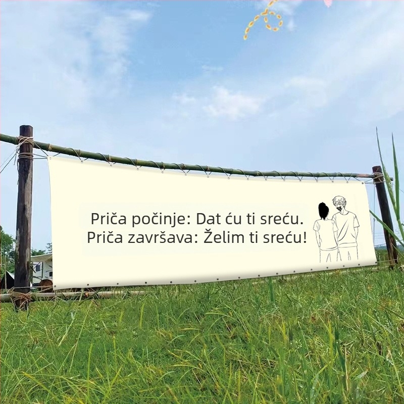 Geometrijski apstraktni goblen banner za kampiranje na otvorenom i grupne aktivnosti u domu, luksuzna atmosfera, prilagodljiv poliester zidni tekstil, pravokutni oblik, digitalni toplinski prijenos, Stil Novi Kineski