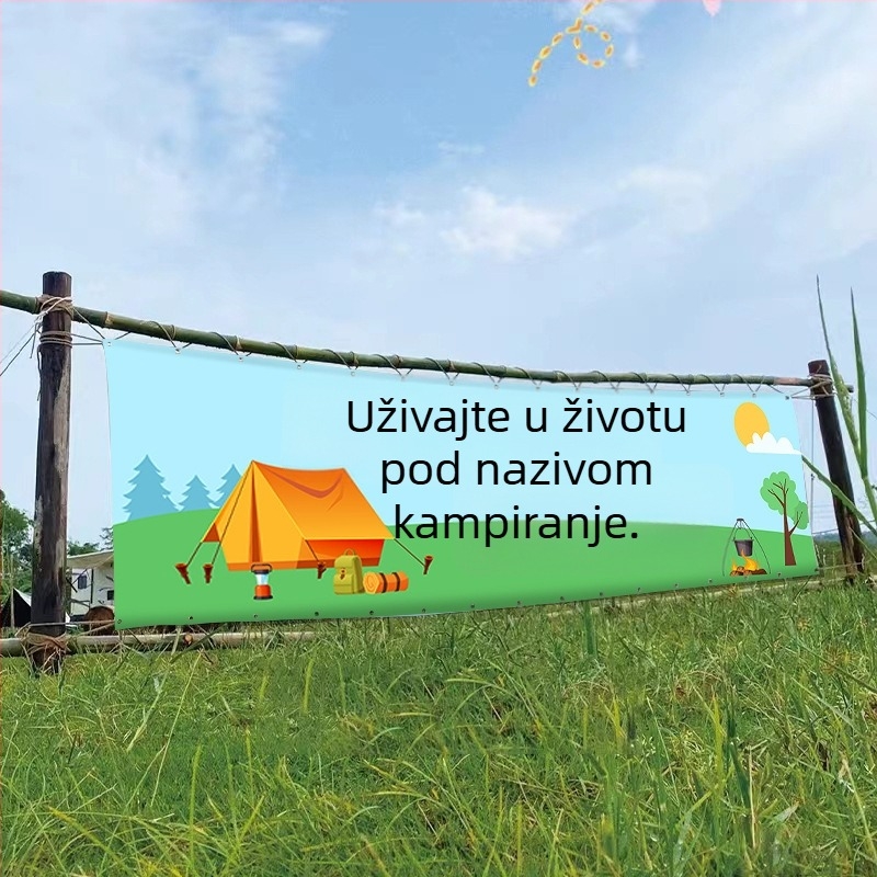 Geometrijski apstraktni goblen banner za kampiranje na otvorenom i grupne aktivnosti u domu, luksuzna atmosfera, prilagodljiv poliester zidni tekstil, pravokutni oblik, digitalni toplinski prijenos, Stil Novi Kineski