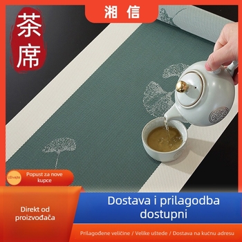 Zastavica za stol – vodootporni PVC, kineski klasični stil, uzorak kineski vjetar serija, Xiangxin