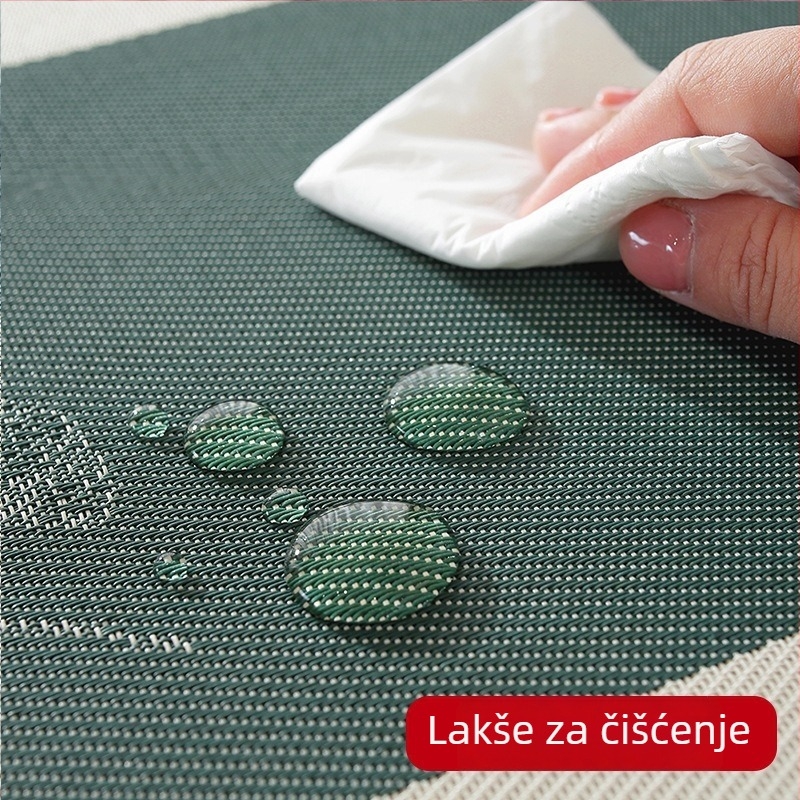 Zastavica za stol – vodootporni PVC, kineski klasični stil, uzorak kineski vjetar serija, Xiangxin