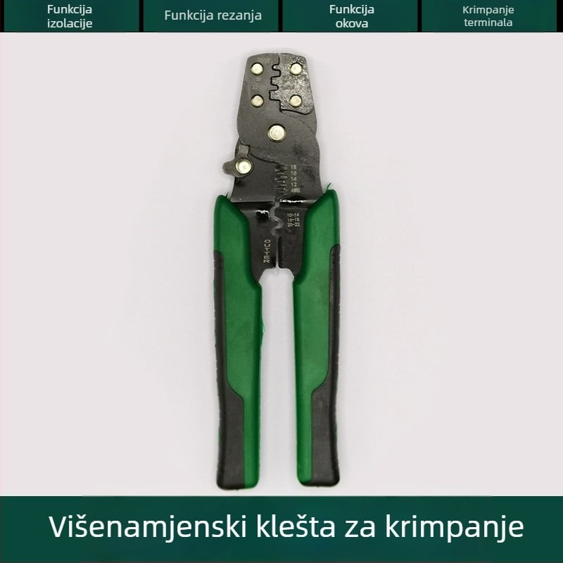 Slot Link LED konektor plug/socket, model 1, kontakti od bakra pocinčeni, izolacijski omotač