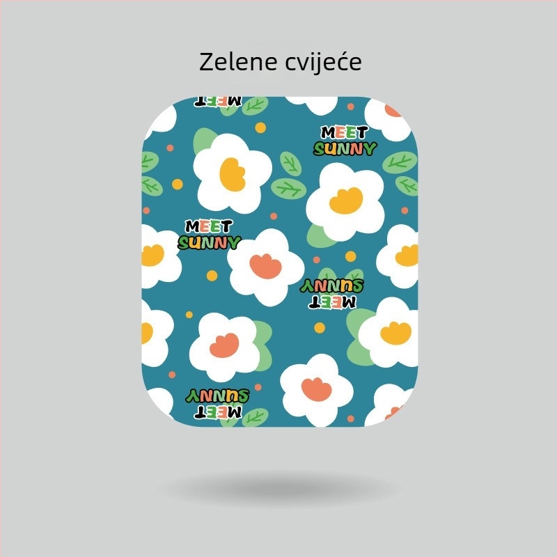 Meetsunny Dječji zaštitni rukavi, zimski najlonski rukavi, monokromatski uzorak, anti-fouling, satenski završetak