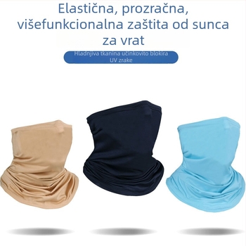 Maska za biciklizam WB – Spandex/Lycra tkanina, unisex, prozračna pokrivala za vanjske aktivnosti