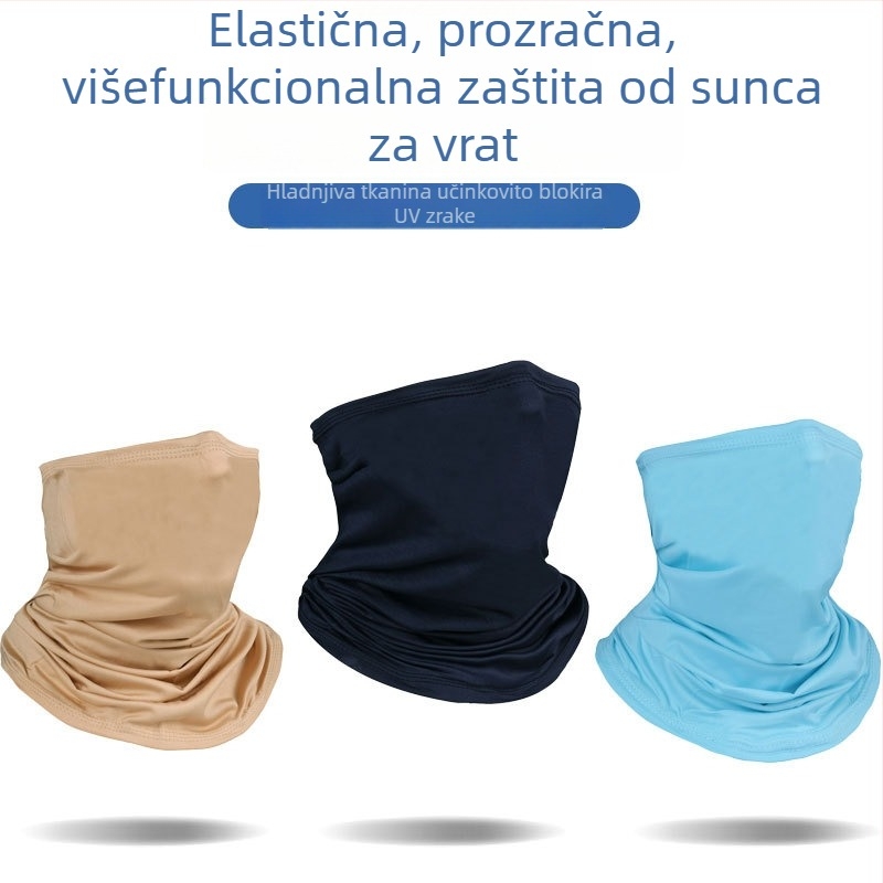 Maska za biciklizam WB – Spandex/Lycra tkanina, unisex, prozračna pokrivala za vanjske aktivnosti