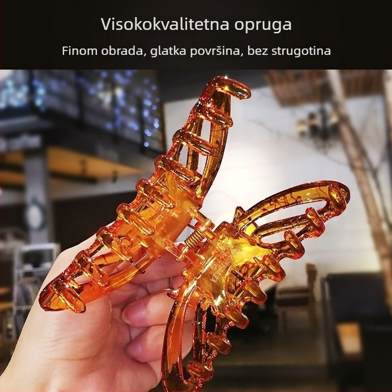 Klip za kosu od smole, cvjetni uzorak, japansko-korejski stil, za djecu, proljeće 2025