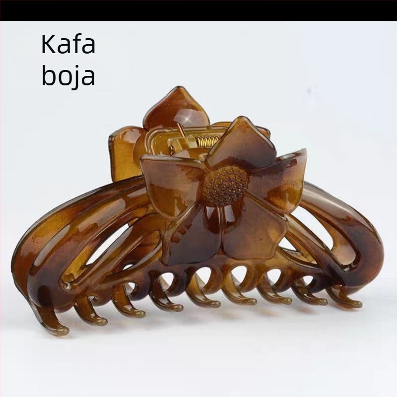 Klip za kosu od smole, cvjetni uzorak, japansko-korejski stil, za djecu, proljeće 2025