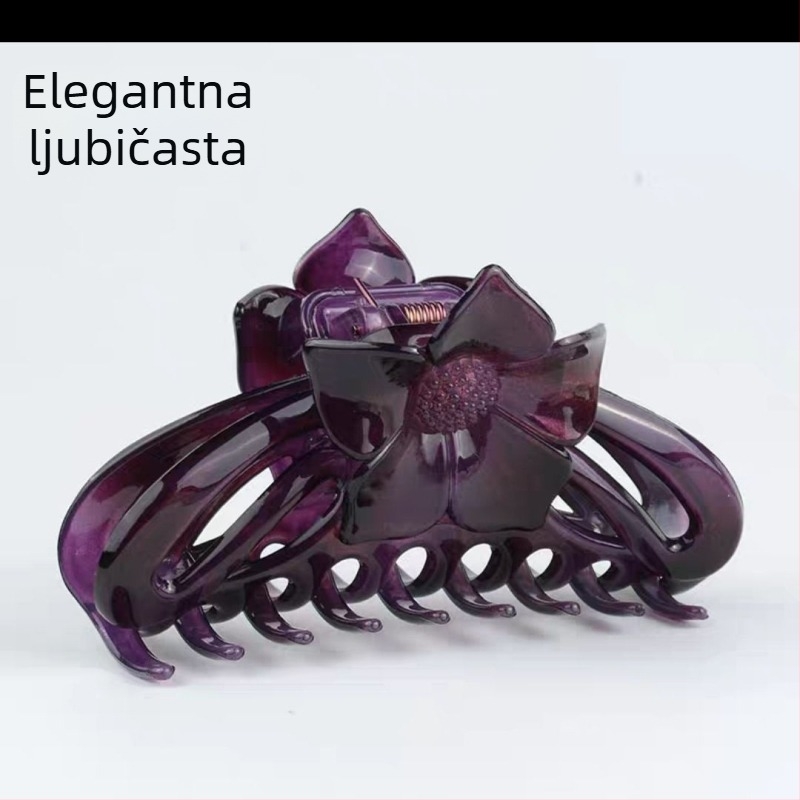 Klip za kosu od smole, cvjetni uzorak, japansko-korejski stil, za djecu, proljeće 2025