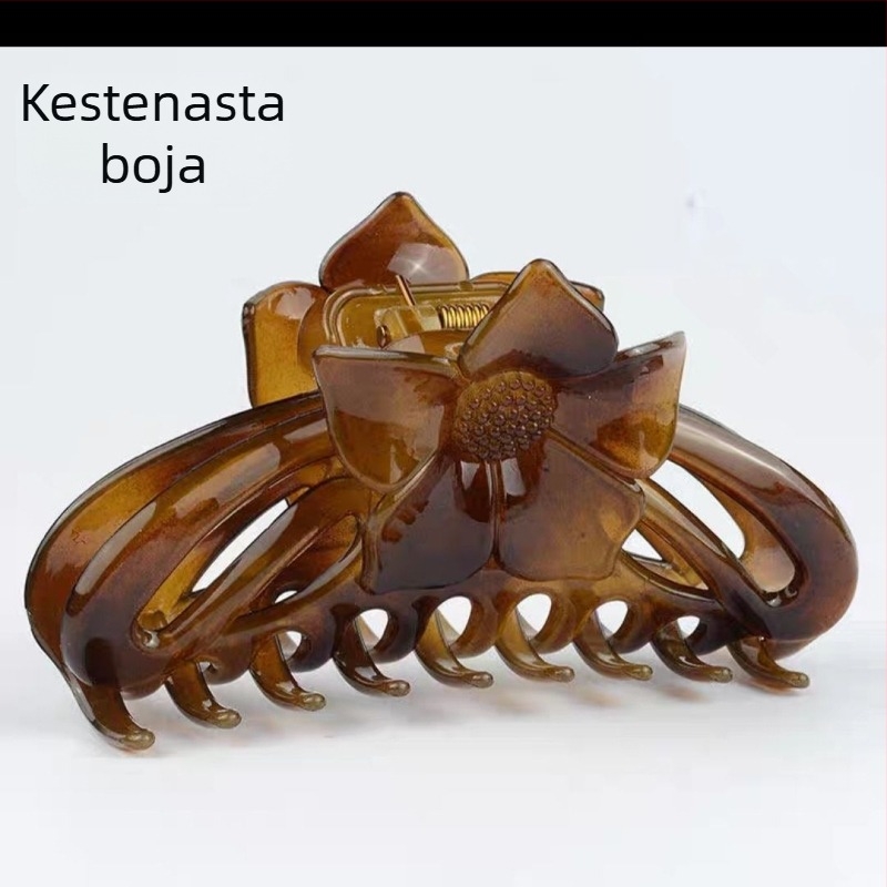 Klip za kosu od smole, cvjetni uzorak, japansko-korejski stil, za djecu, proljeće 2025