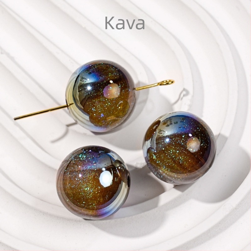 Mermaid 16 mm okrugle perle za DIY nakit – perle s rupom, 20–50 komada, 6 mm perle za narukvicu