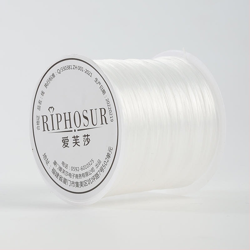 Aifsa elastična niti za narukvicu — plosnata svila za navijanje perlica, DIY materijal, otporan na habanje, prilagodljiv (2025)