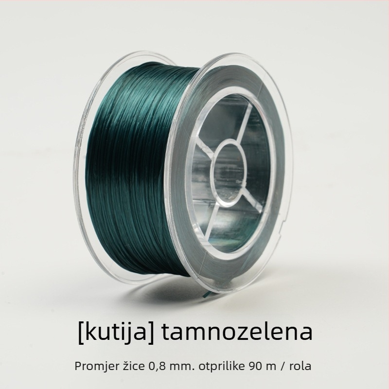 Aifsa elastična niti za narukvicu — plosnata svila za navijanje perlica, DIY materijal, otporan na habanje, prilagodljiv (2025)