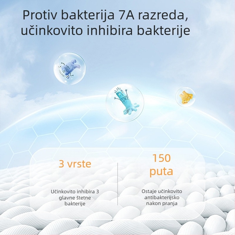 Trake za kosu s Velcro zatvaračem, pamuk, karirani uzorak, oblik krune