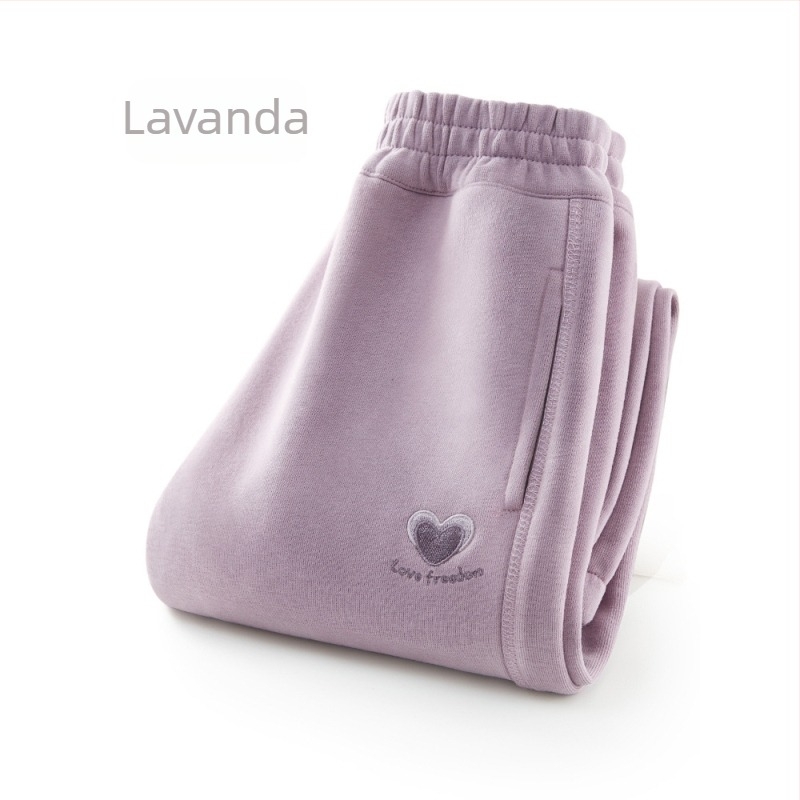 Dječje casual hlače za djevojčice, najlon s flis podstavom, 87,9% najlon, elastični pojas, za dob 3–8 godina, proljeće i jesen