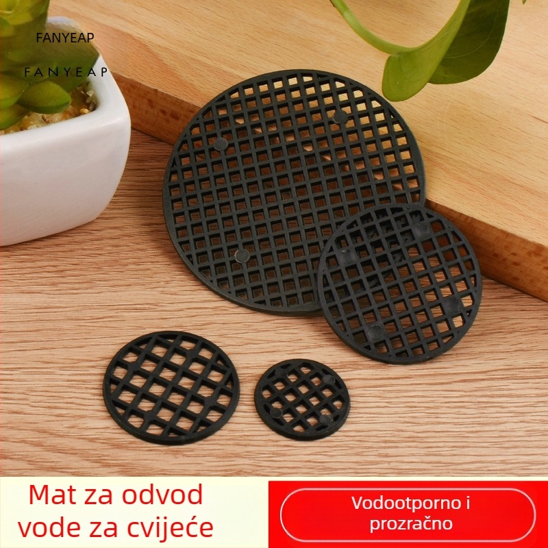 Razdjelnik za cvjetnjak A1P30 | mrežasta podloga za dno, sprječava curenje tla i dopušta vodu da prolazi kroz dno (Materijal: Drugo; Značka: Fan yi)