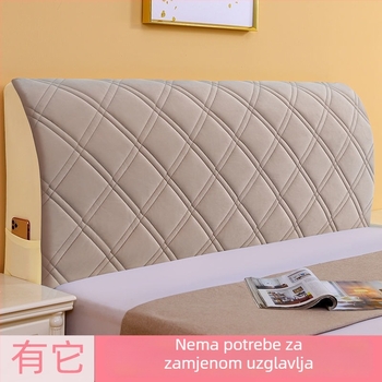 2022. model, sve sezone, kompletna navlaka za naslon uzglavlja kreveta, s debelim podstavom leđa i furnir od drveta, zaštita od prašine