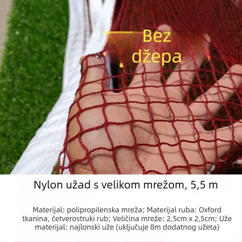 Badminton mreža – standardna, profesionalna, prijenosna za unutarnju i vanjsku upotrebu (Brand: Powerful merchant)