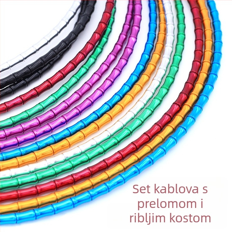 Set kućišta za kabl za kočnice i mjenjač za planinske bicikle, aluminijska legura, TRLREQ