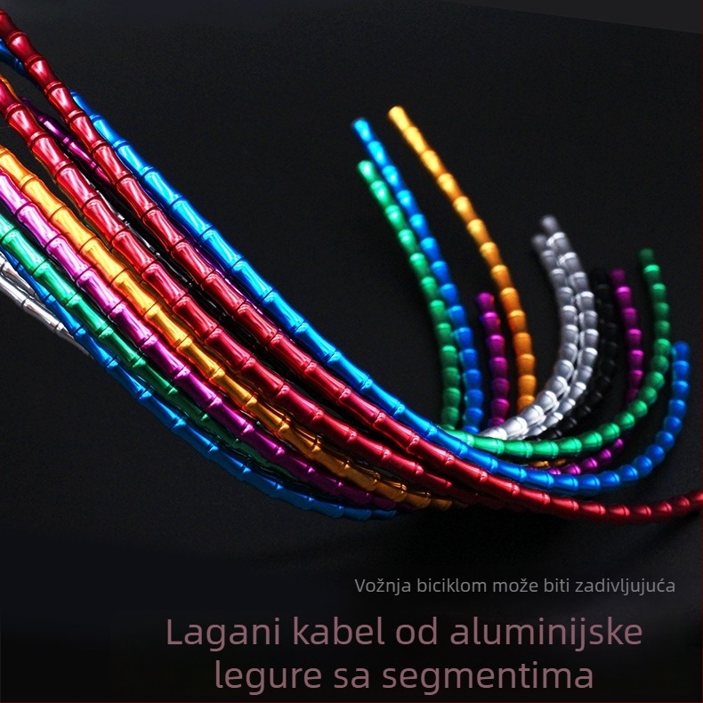 Set kućišta za kabl za kočnice i mjenjač za planinske bicikle, aluminijska legura, TRLREQ