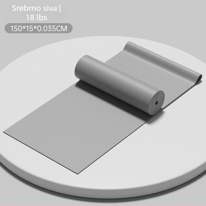 Proširiva traka/Joga uže | Amex | Materijal: ABS | Joga pomagala | Uzorak: Jednobojan