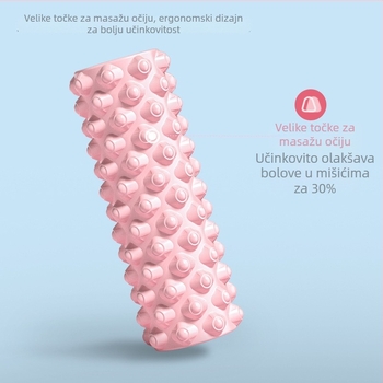 SEJIAN pjenasti valjak za masažu mišića – EVA materijal