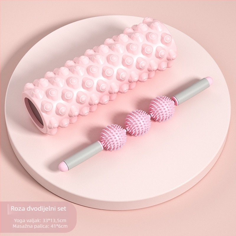 SEJIAN pjenasti valjak za masažu mišića – EVA materijal