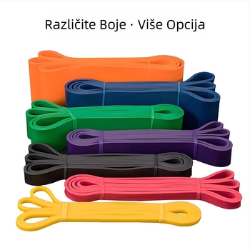 Elastični otporni pojas za snagu i istezanje – Fanchi