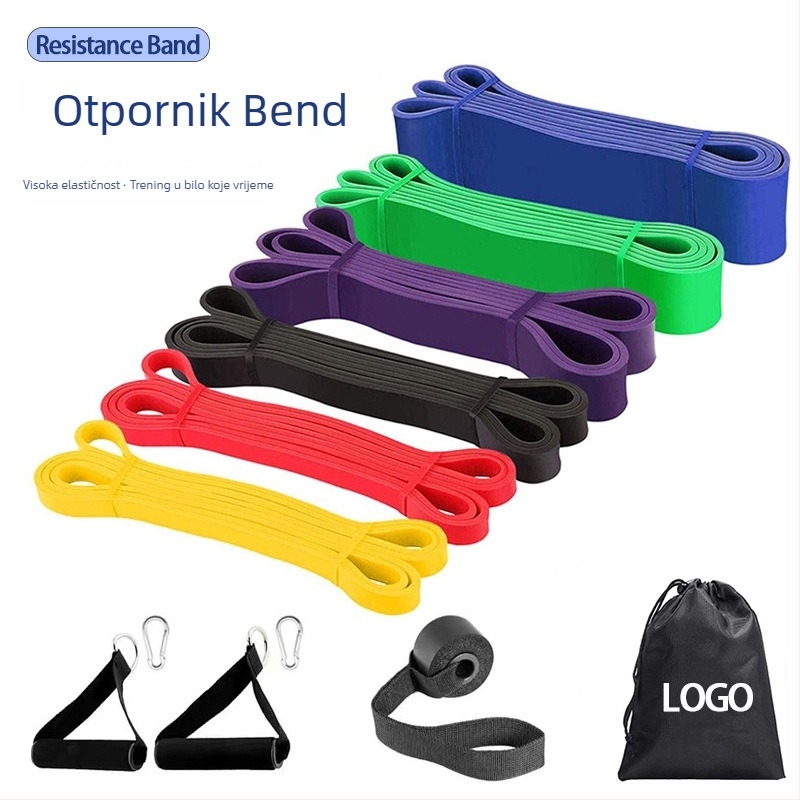 Elastični otporni pojas za snagu i istezanje – Fanchi