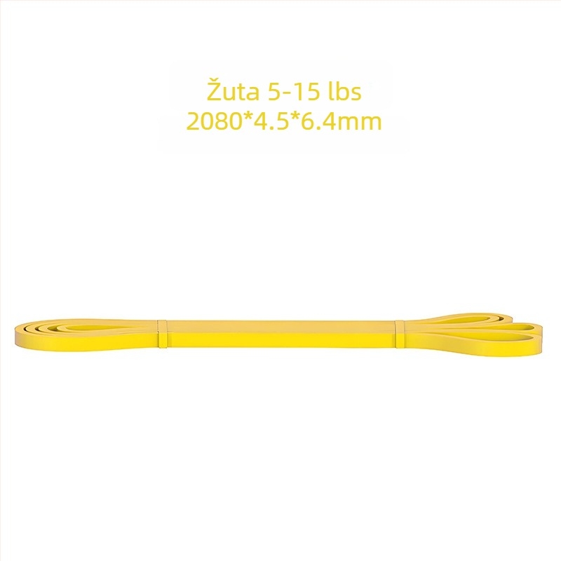 Elastični otporni pojas za snagu i istezanje – Fanchi