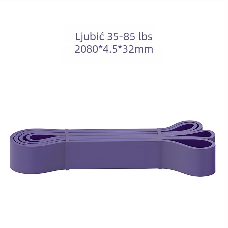 Elastični otporni pojas za snagu i istezanje – Fanchi