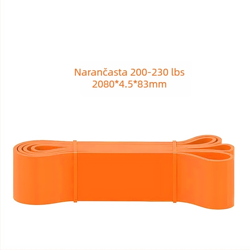 Elastični otporni pojas za snagu i istezanje – Fanchi