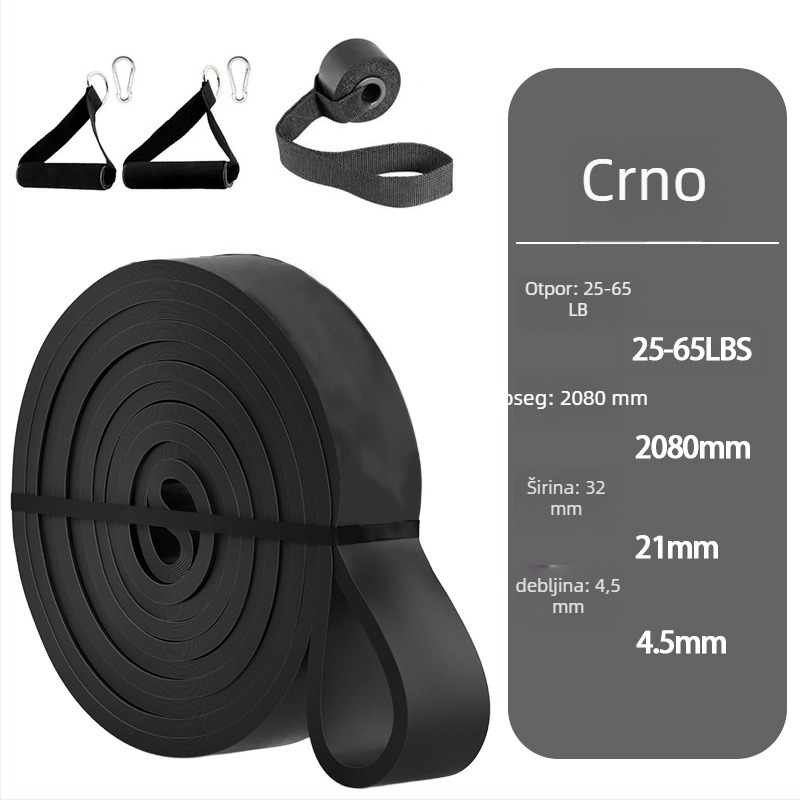 Elastični otporni pojas za snagu i istezanje – Fanchi