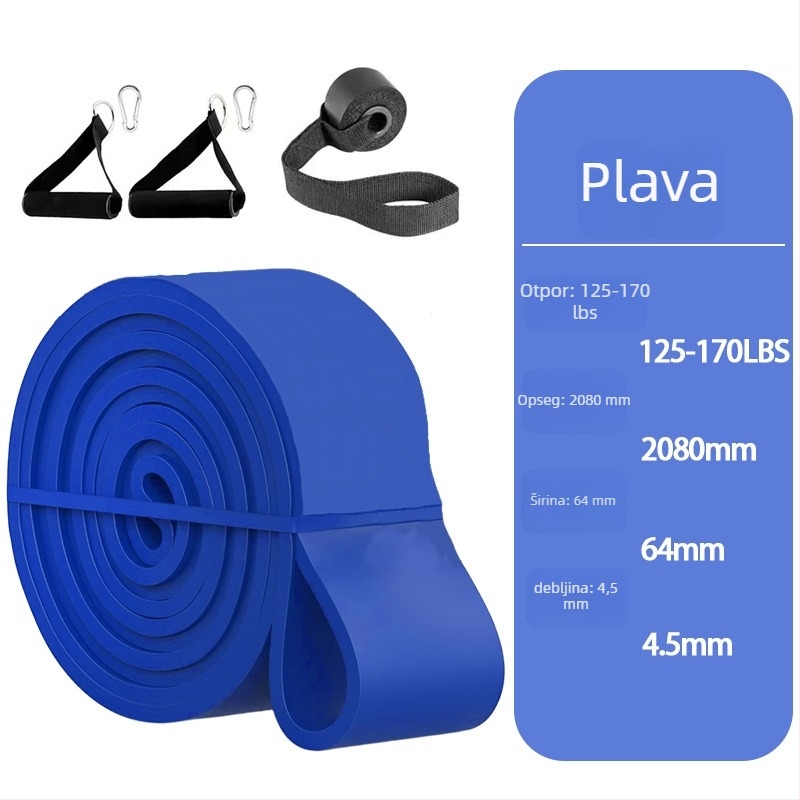 Elastični otporni pojas za snagu i istezanje – Fanchi