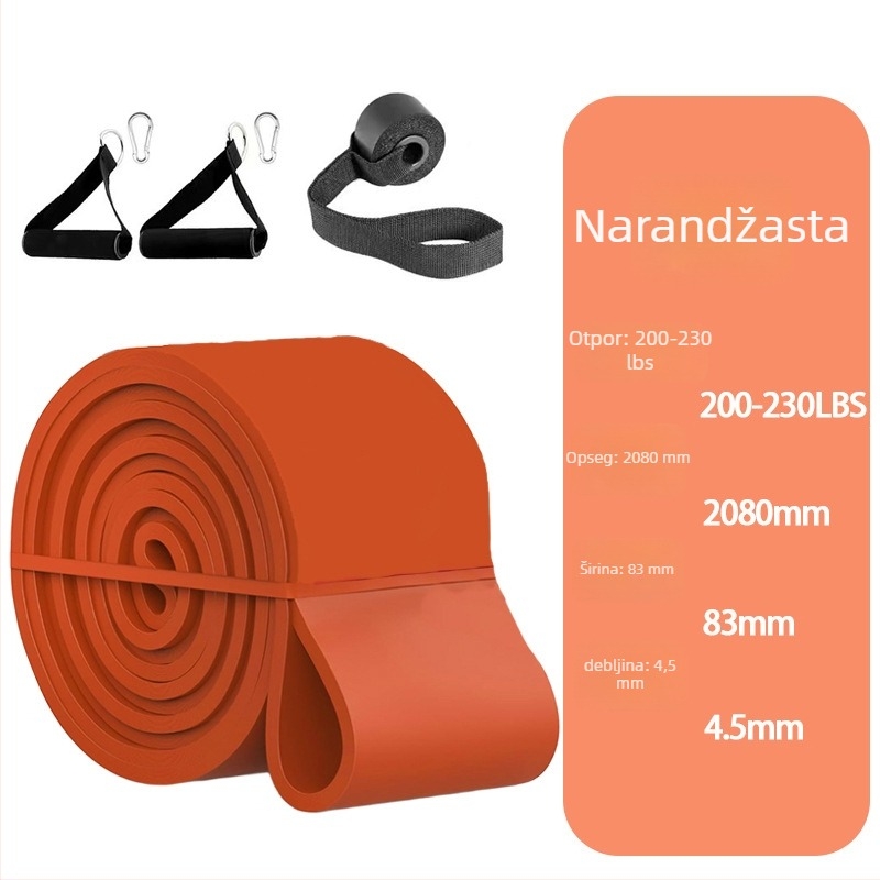 Elastični otporni pojas za snagu i istezanje – Fanchi