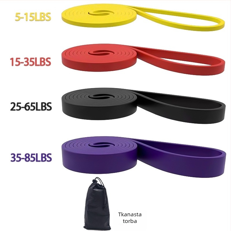 Elastični otporni pojas za snagu i istezanje – Fanchi