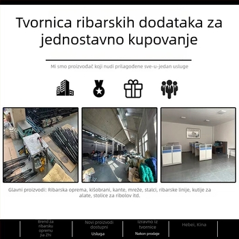 Ribički ruksak s velikim kapacitetom, Oxford platno