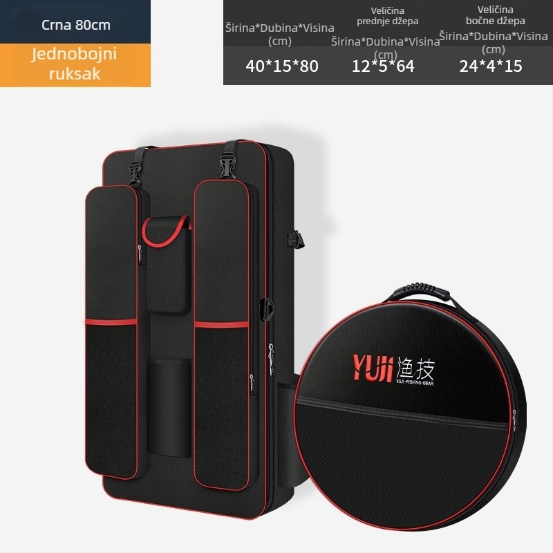 Ribički ruksak s velikim kapacitetom, Oxford platno