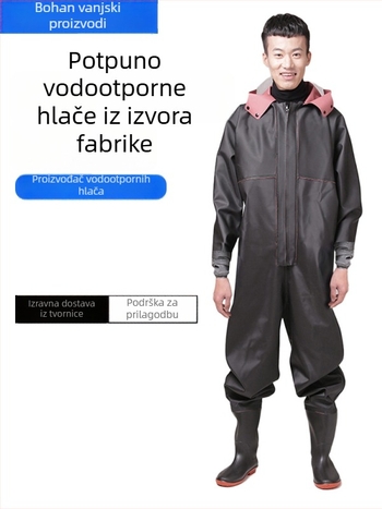 Ribolovno odijelo – Unisex, Toplo, Cjelogodišnje, Za ribolov i hodanje po vodi