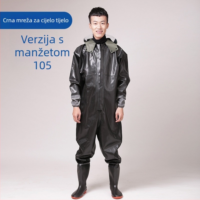 Ribolovno odijelo – Unisex, Toplo, Cjelogodišnje, Za ribolov i hodanje po vodi