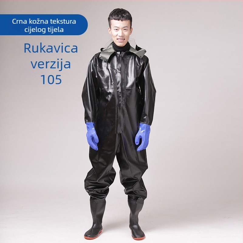 Ribolovno odijelo – Unisex, Toplo, Cjelogodišnje, Za ribolov i hodanje po vodi