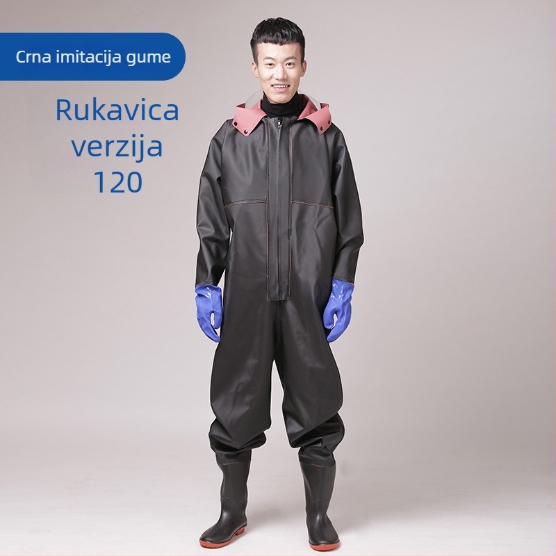 Ribolovno odijelo – Unisex, Toplo, Cjelogodišnje, Za ribolov i hodanje po vodi