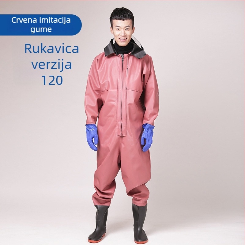 Ribolovno odijelo – Unisex, Toplo, Cjelogodišnje, Za ribolov i hodanje po vodi