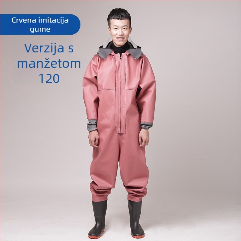 Ribolovno odijelo – Unisex, Toplo, Cjelogodišnje, Za ribolov i hodanje po vodi