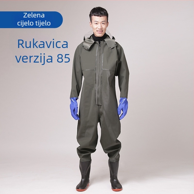 Ribolovno odijelo – Unisex, Toplo, Cjelogodišnje, Za ribolov i hodanje po vodi