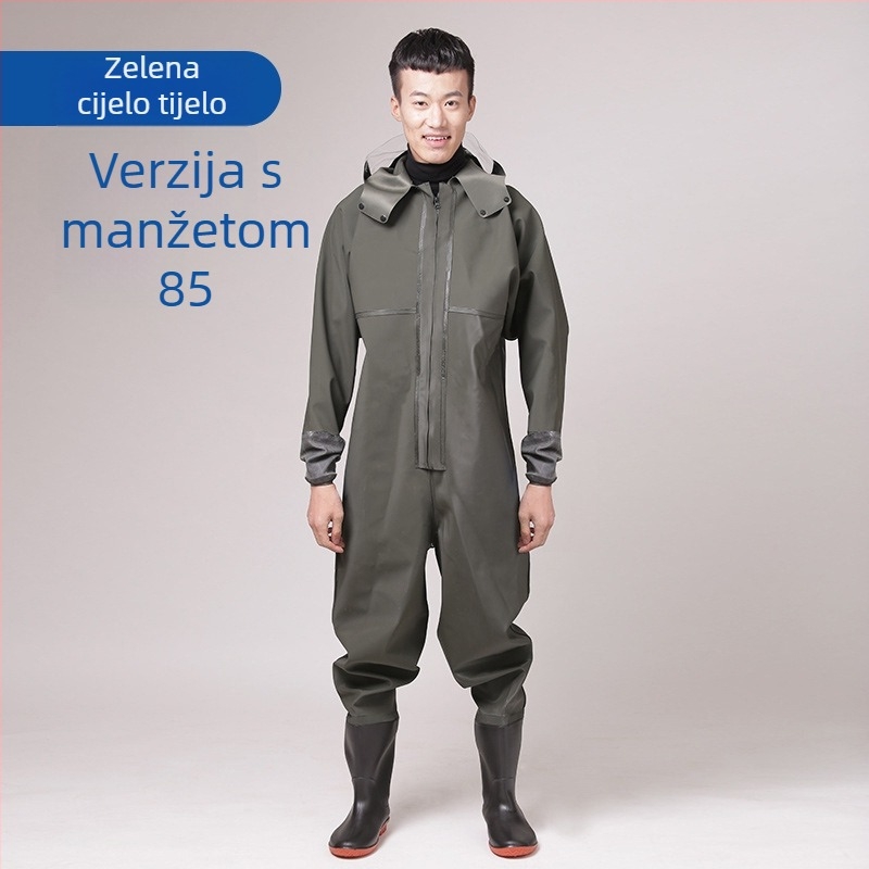 Ribolovno odijelo – Unisex, Toplo, Cjelogodišnje, Za ribolov i hodanje po vodi