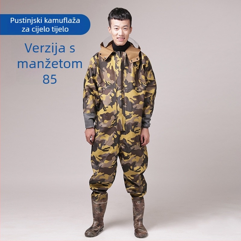 Ribolovno odijelo – Unisex, Toplo, Cjelogodišnje, Za ribolov i hodanje po vodi