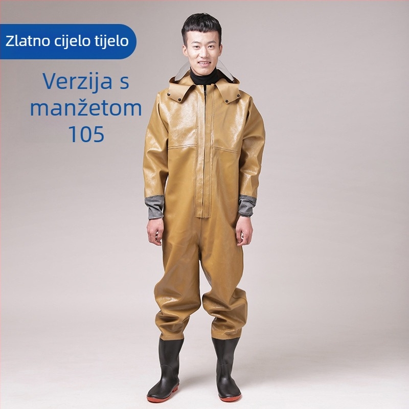 Ribolovno odijelo – Unisex, Toplo, Cjelogodišnje, Za ribolov i hodanje po vodi