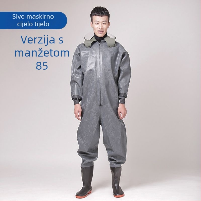 Ribolovno odijelo – Unisex, Toplo, Cjelogodišnje, Za ribolov i hodanje po vodi