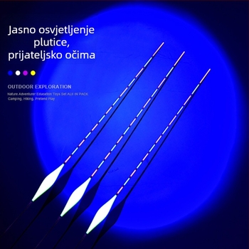 Yinnuo punjiva LED lampa za noćno pecanje