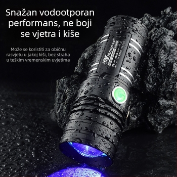 Yinnuo punjiva LED lampa za noćno pecanje
