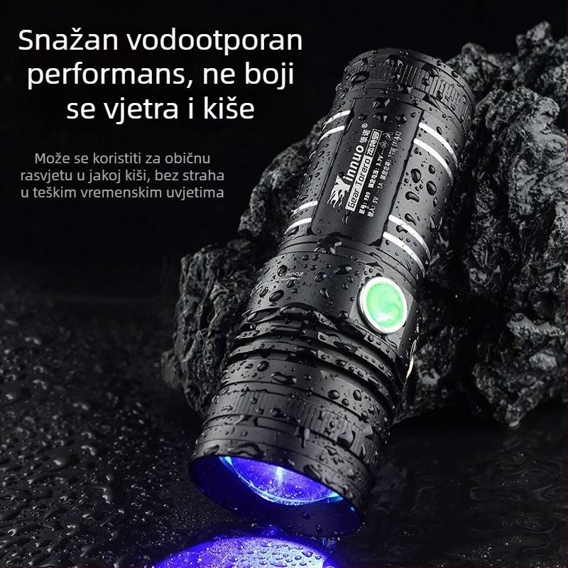 Yinnuo punjiva LED lampa za noćno pecanje